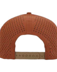 Burnt Orange Golf Sucks Signature Waterproof Hat