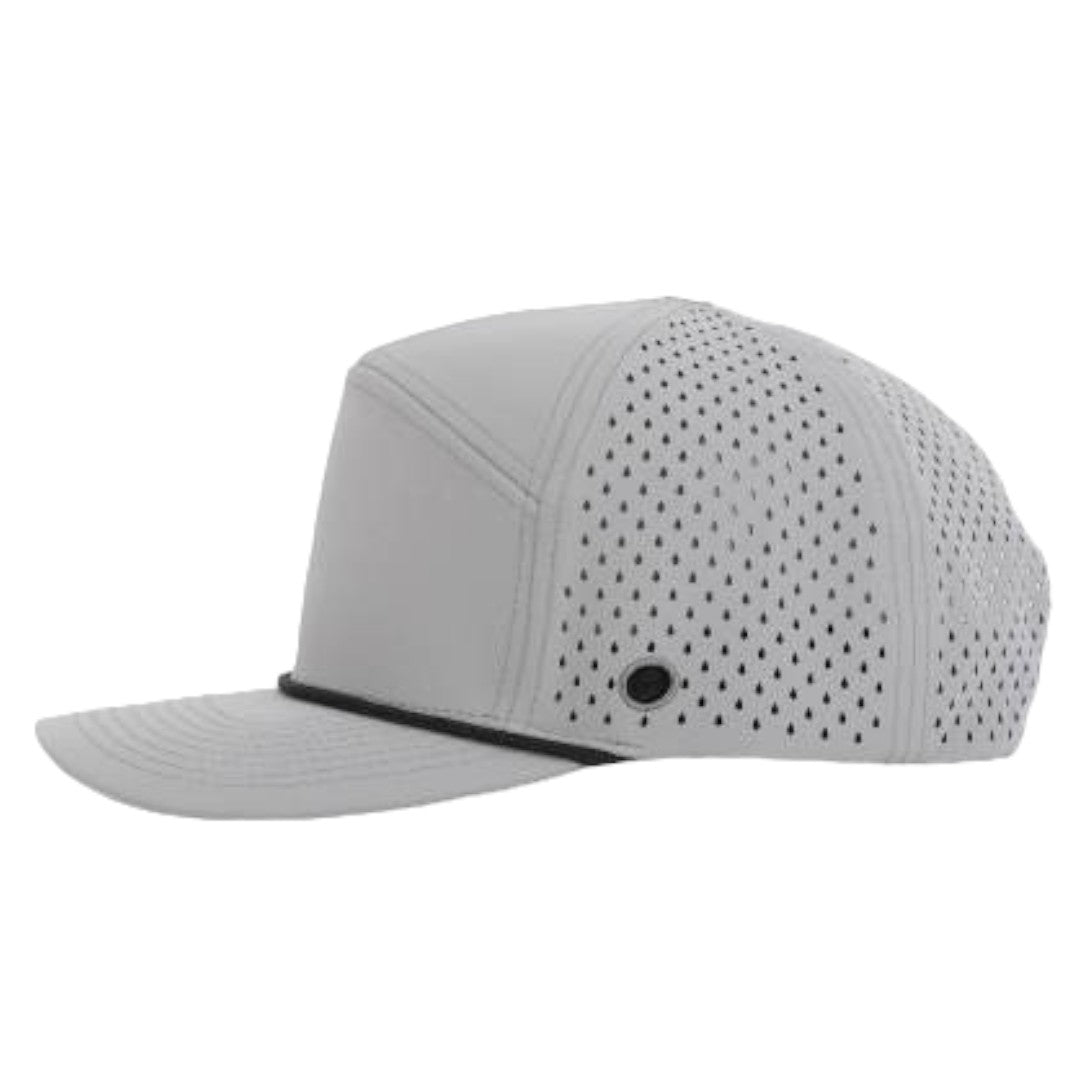 Grey Hex Tradesman Waterproof Hat