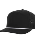 Stealth Black Tradesman Waterproof Hat