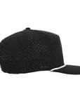 Black Hot Dog Tradesman Waterproof Hat