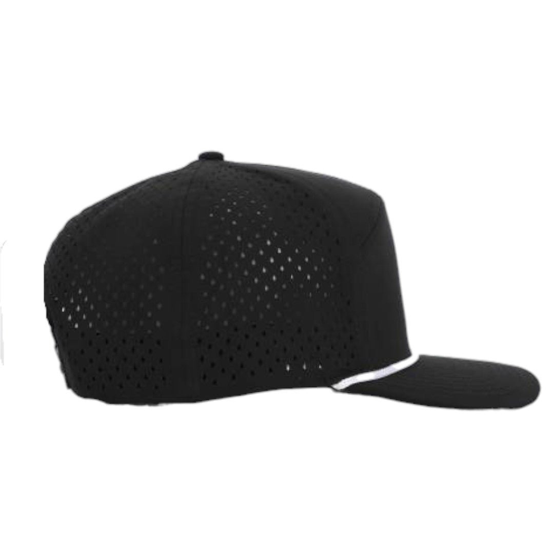 Stealth Black Tradesman Waterproof Hat – sixhatssupply