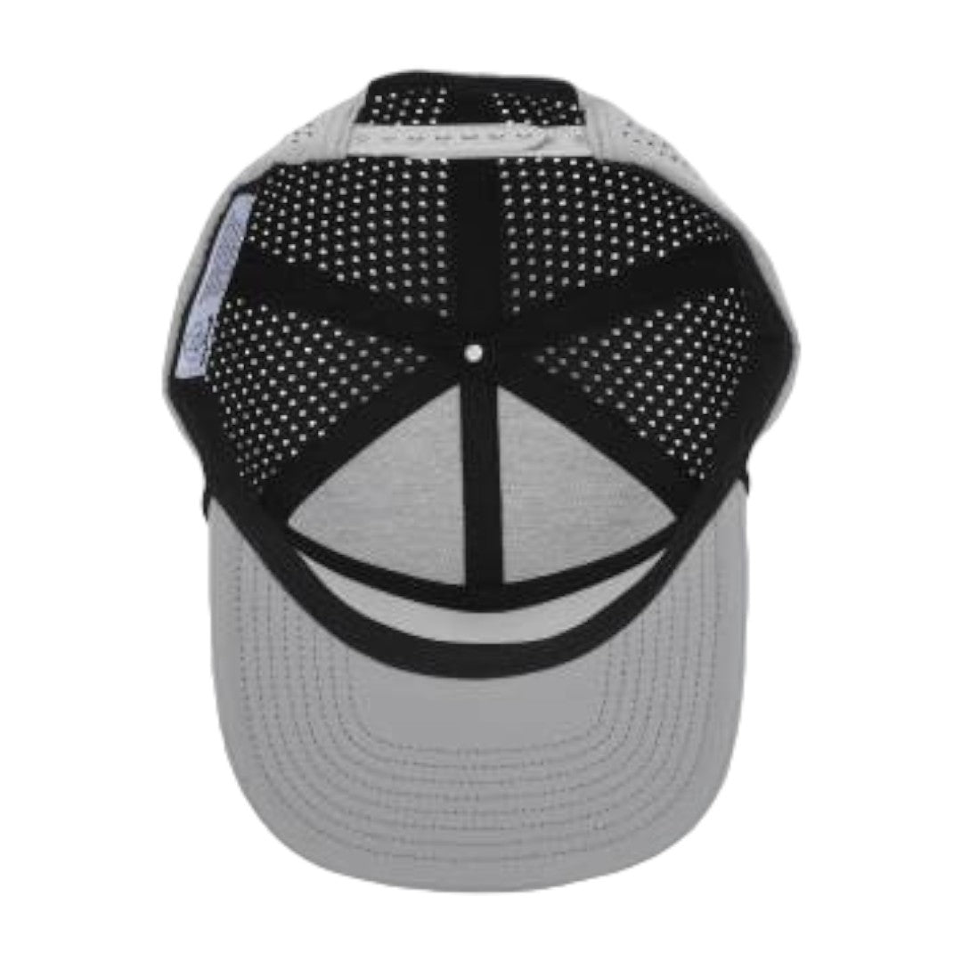 Grey Hex Tradesman Waterproof Hat