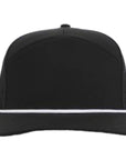 Stealth Black Tradesman Waterproof Hat