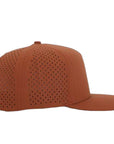 Burnt Orange Golf Sucks Signature Waterproof Hat