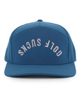 Atlantic Blue Golf Sucks Tradesman Waterproof Hat