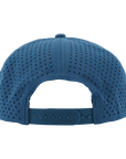 The Links Atlantic Blue Low Pro Waterproof Hat