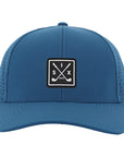 The Links Atlantic Blue Low Pro Waterproof Hat