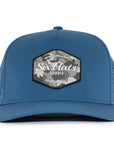 Atlantic Blue Hex Signature Waterproof Hat