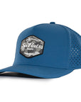 Atlantic Blue Hex Signature Waterproof Hat