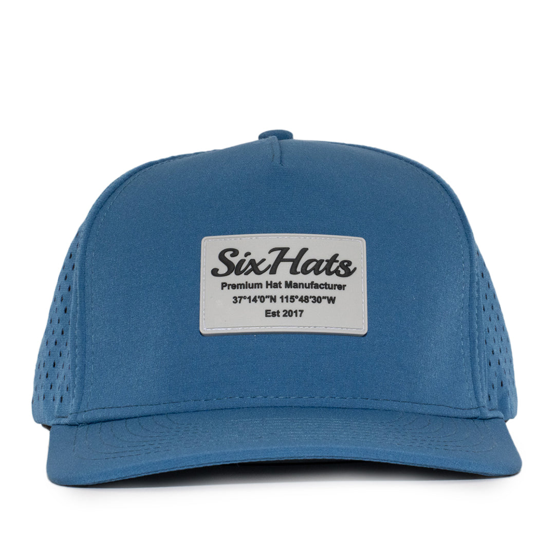 Atlantic Blue Range Signature Waterproof Hat – sixhatssupply