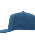 Atlantic Blue Hex Tradesman Waterproof Hat