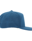 Atlantic Blue Raccoon Tradesman Waterproof Hat