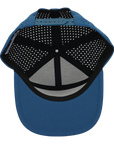 Atlantic Blue Hex Tradesman Waterproof Hat