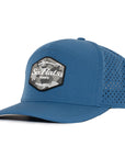Atlantic Blue Hex Tradesman Waterproof Hat