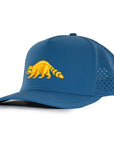 Atlantic Blue Raccoon Signature Waterproof Hat