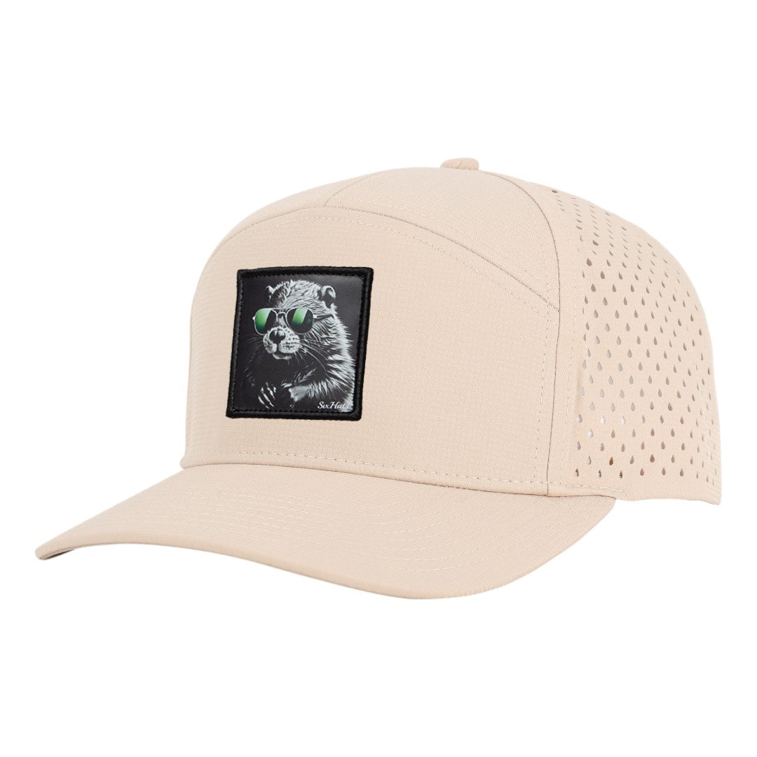 Khaki Beaver Tradesman Waterproof Hat