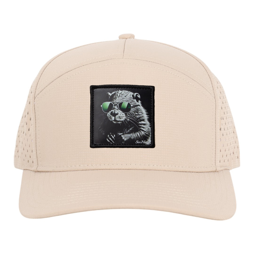 Khaki Beaver Tradesman Waterproof Hat