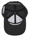 Black on Black Arrow Tradesman Waterproof Hat