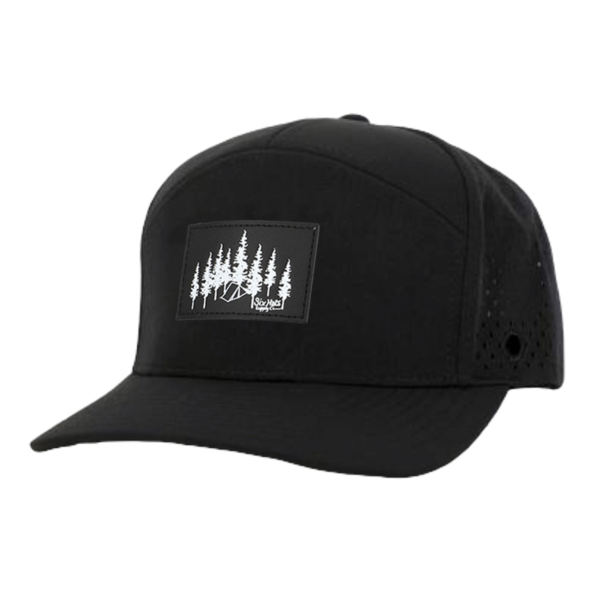 Black & White Explorer Tradesman Waterproof Hat – sixhatssupply
