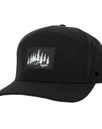 Black & White Explorer Tradesman Waterproof Hat
