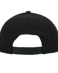Black Hot Dog Low Pro Waterproof Hat
