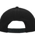 Black Beaver Low Pro Waterproof Hat (Lasered Mesh)