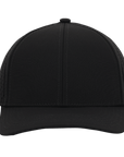 Black 19th Hole Low Pro Waterproof Hat
