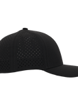 Black Sasquatch Low Pro Waterproof Hat