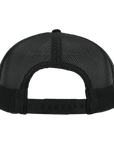 Stealth Black Mesh Signature Waterproof Hat