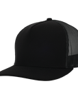 Stealth Black Mesh Signature Waterproof Hat