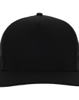 Stealth Black Mesh Signature Waterproof Hat