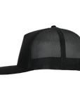 Stealth Black Mesh Signature Waterproof Hat