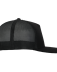 Stealth Black Mesh Signature Waterproof Hat
