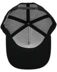 Stealth Black Mesh Signature Waterproof Hat