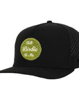 Navy Talk Birdie To Me Tradesman Waterproof Hat