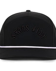 Black Golf Sucks Tradesman Waterproof Hat