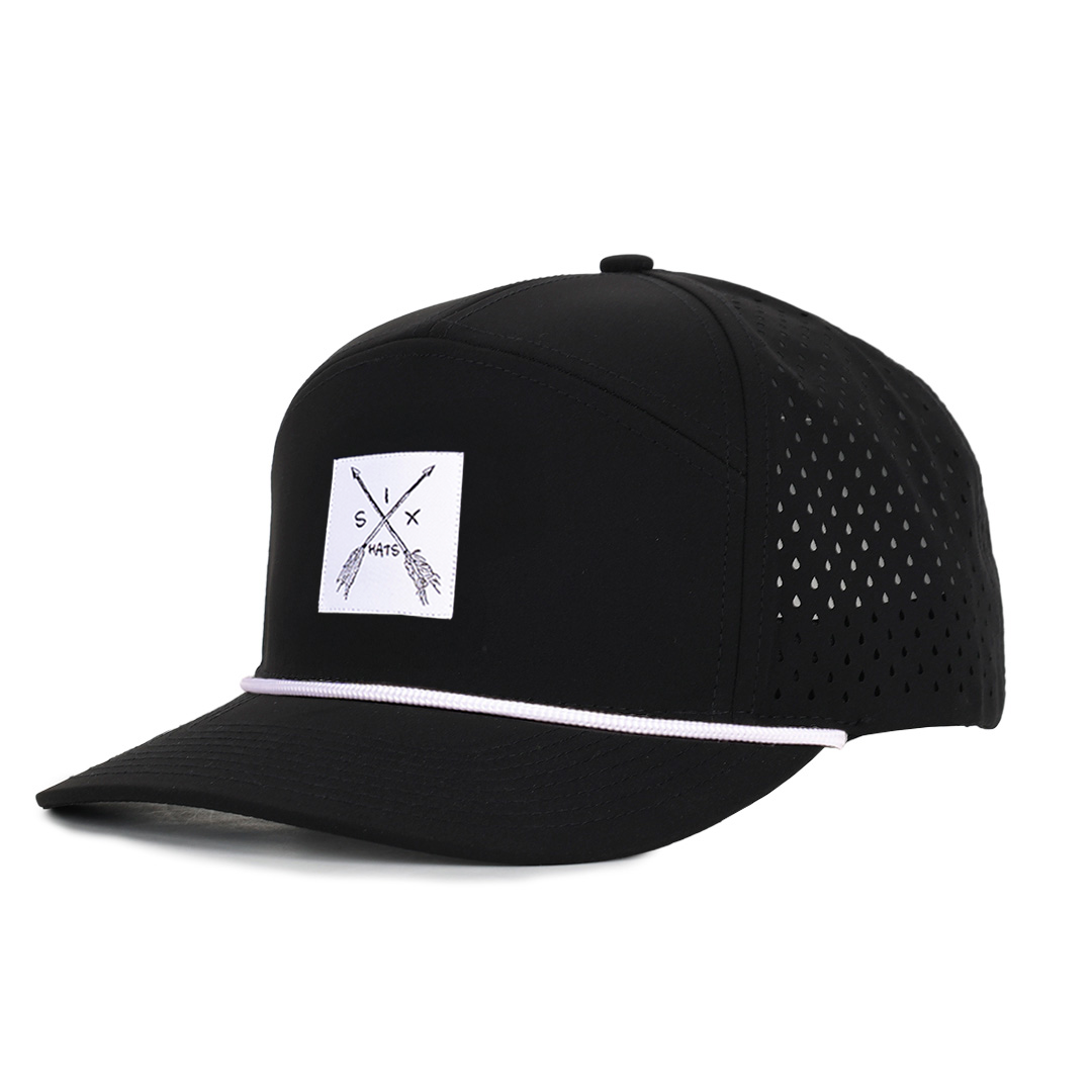 Black Arrow Tradesman Waterproof Hat – sixhatssupply