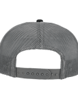 Black & Charcoal Raccoon Mesh Low Pro Waterproof Hat