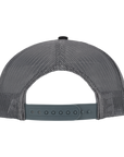 Black & Charcoal Mesh Mushroom Signature Waterproof Hat