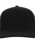 Stealth Black & Charcoal Mesh Signature Waterproof Hat