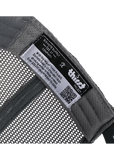 Stealth Black & Charcoal Mesh Signature Waterproof Hat