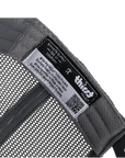 Black & Charcoal Raccoon Mesh Signature Waterproof Hat