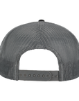 Stealth Black & Charcoal Mesh Tradesman Waterproof Hat