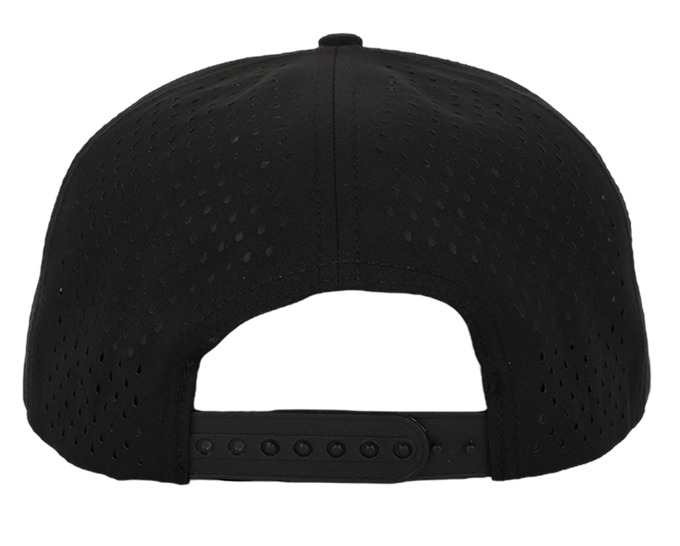 Black & Grey Tradesman Hat