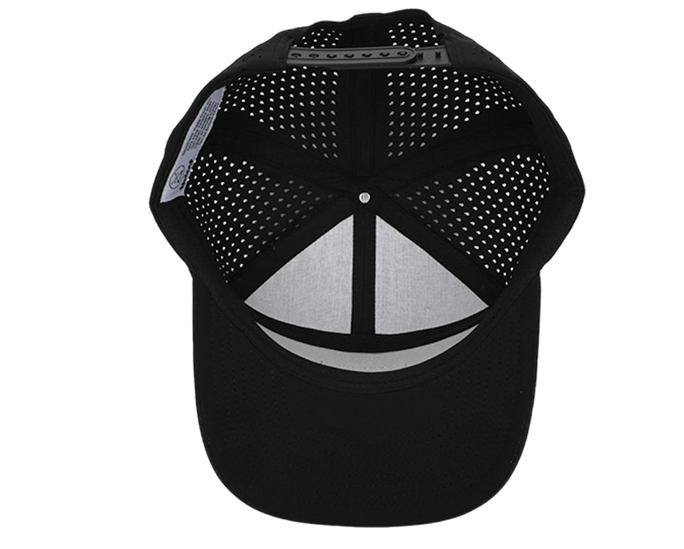 Black & Grey Tradesman Hat