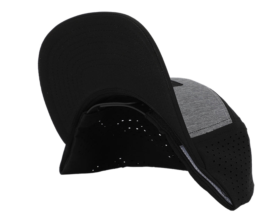 Black & Grey Tradesman Hat