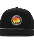 Black Horizon Tradesman Waterproof Hat