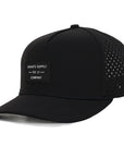 Black OG Signature Waterproof Hat