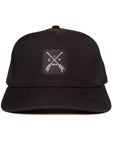Black On Black Arrow Signature Waterproof Hat