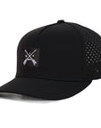 Black On Black Arrow Signature Waterproof Hat